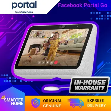 Meta Portal Go - Portable Smart Video Calling 10” Touch Screen with Battery