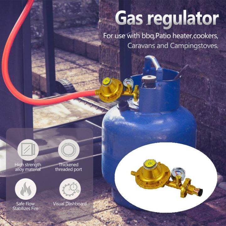 Regulator Gas Lpg Tekanan Rendah Superlock Regulator Anti Bocor Meter