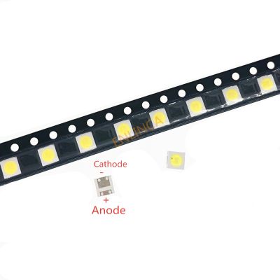 ✷∋✿ 50-100pcs Original FOR LCD TV repair LG led TV backlight strip lights with light-emitting diode 3535 SMD LED beads 6V