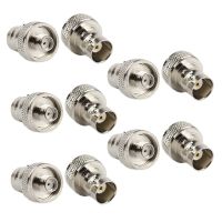 10Pcs SMA Female to BNC Female Convert Adapter for Two Way Radio BaoFeng UV-5R FD-880