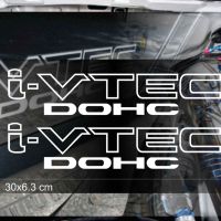 สติ๊กเกอร์ 3m i vtec dohc