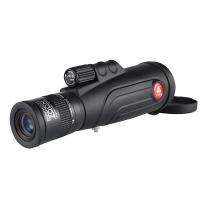 ซูเปอร์ซูมตาข้างเดียวกล้องโทรทรรศน์ 8-20x50 สีดำ HD lll Night Vision ซูม monoculars ยาวตาบรรเทาเดินทางกลางแจ้ง monoscope