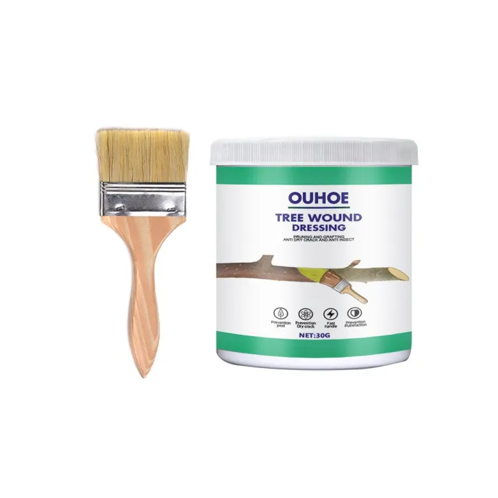 GiiMall Plant Wound Repair Cream With Brush Tree Wound Healing Agent ...