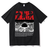 Kaus Grafis Anime 90S Akira Kaus Kaneda Shotaro Manga Antik Lengan Pendek Crew Neck Pria Wanita Harajuku Fashion Streetwear S-4XL-5XL-6XL