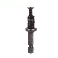 Aksesori Mata Bor Chuck Adaptor 1/4 Hex Shank Adapter To 3/8 Male Thread W Reverse Screw untuk Drill Chuck