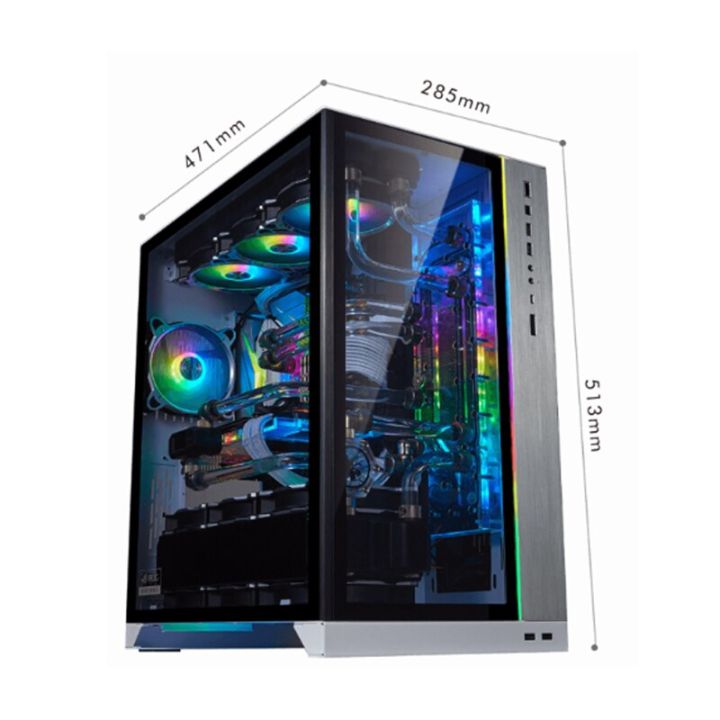 LIAN LI PC-O11D XL E-ATX ATX ITX M-ATX Full Tower Gaming Computer Case ...