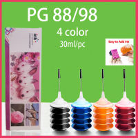 โปรแรง++ ตลับหมึกอิงค์เจ็ท  PG-88 ink CL-98ink PG88/CL98/PG 88/CL 98/88/98 For  Pixma E500/E510/E600/E610 สุดฮอต!