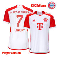 Bayern Munich 2023-24 Home soccer jersey MANE 23/24 BAYERN player jersey CHOUPO-MOTING CANCELO SANE 2023/2024 player football shirt MUSIALA GNABRY GORETZKA MULLER men KIMMICH