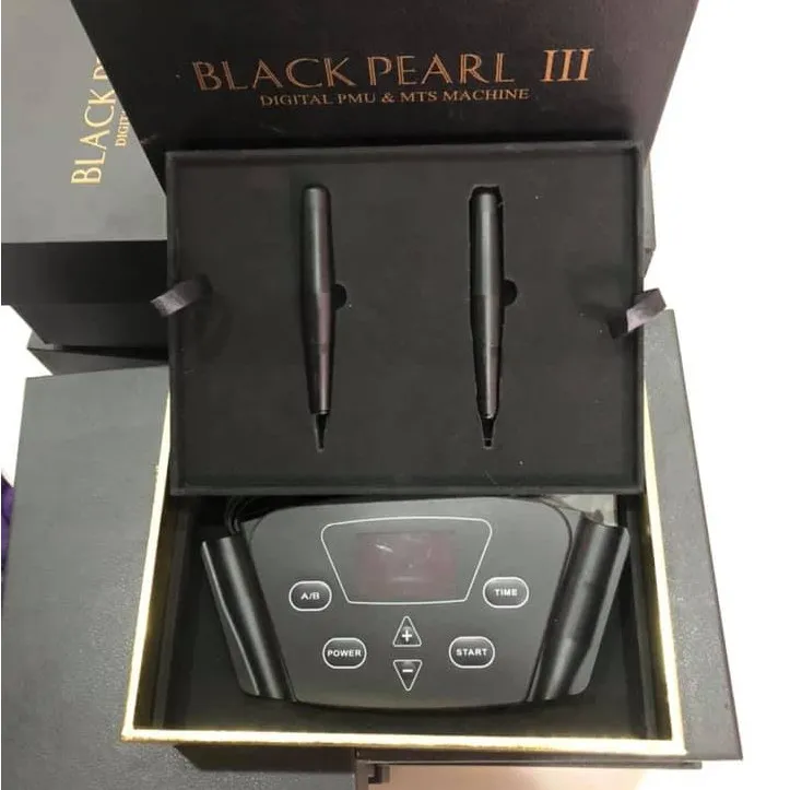 Máy Phun Xăm Kỹ Thuật Số Black Pearl III #7 Máy Phun Xăm Kỹ Thuật Số Black Pearl III