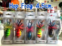 เหยื่อตกปลา เหยื่อปลอม Hop Frog 4.5 LF LURES FACTORY W:10g. L:4.5cm. No.2/0 มีสีให้เลือก