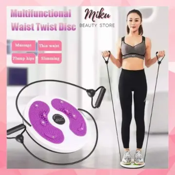 Household waist twisting disc, indoor fitness magnet, multifunctional  portable waist twister, indoor waist slimming tool wholesale