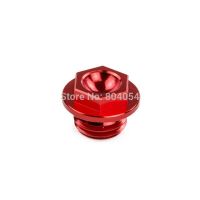 CNC Oil Filter Cap Plug For Yamaha YZ80 YZ85 YZ125 YZ250 YZ250F YZ450F YFZ450 WR250R WR250X WR250F WR450F Serow225