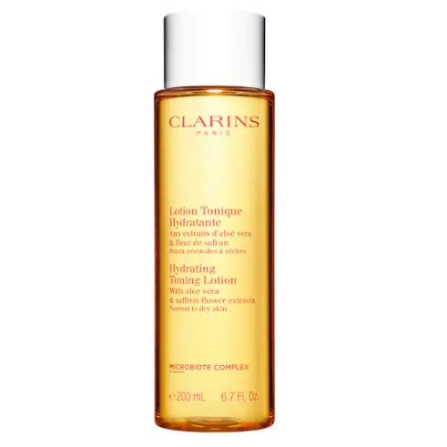 Clarins Hydrating Toning Lotion (Normal to Dry Skin) 200 ml