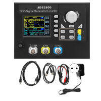 JDS2800-15MHz Function Signal Generator 2.4in LCD DDS Dual Channel Signal Source AC100-240V European regulations