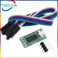 CH340C Micro USB to TTL Serial Port ISP Download Module 5V/3.3V 500ma Replace CP2102 CH340G CH340T For STM32 51 With DuPont Line