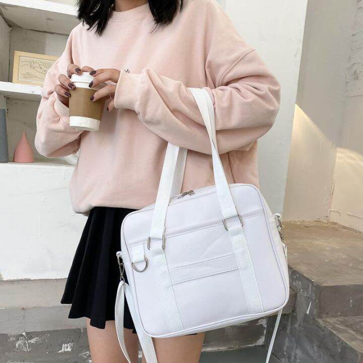 japanese-original-homemade-kj-uniform-bag-student-girl-one-shoulder-diagonal-bag-portable-casual-bag-two-dimensional-commuter-bag