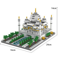 20212169pcs Architecture Diamond Mini Building Blocks Mini Taj Mahal Model Micro Blocks Bricks Construction Toys For Children Gifts