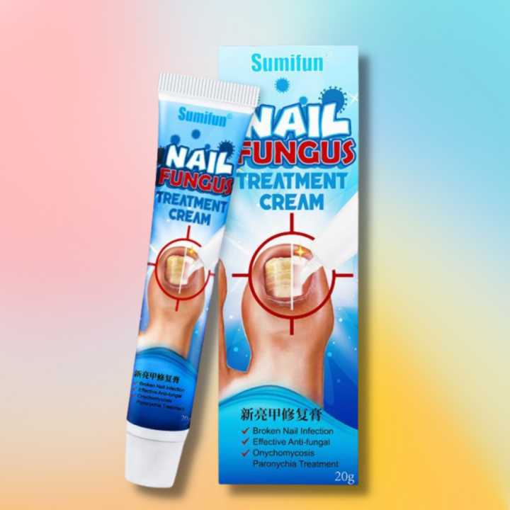 Nail Fungus Removal Cream Ointment Onychomycosis Fungal Nail Anti 