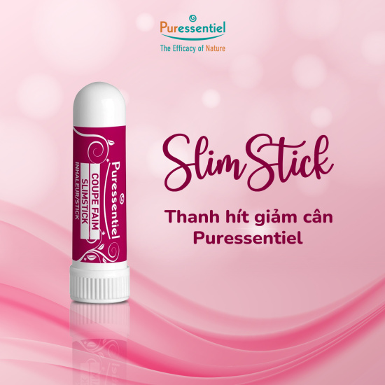 Thanh hít hỗ trợ giảm cân slimstick puressentiel - ảnh sản phẩm 1