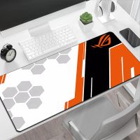 ☌▨ Gaming Mouse Mat Asus Rog Mausepad Large Mousepad Desk Protector Mause Pad Pc Gamer Table Computer Accessories Mats Keyboard Pad