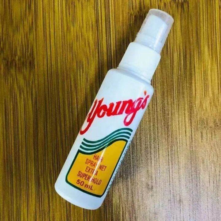 Young's Hair Spray Net 50ml | Lazada PH