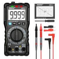 ZZOOI Mestek DM91A Digital Multimeter Voltage Tester Electric Tools Test Lead Auto Range Capacitance Tester T-RMS Multimetro Voltmeter