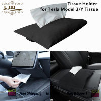 Tissue Holder for Tesla Model 3/Y Tissue Box Center Console Napkin Holder Car Paper Napkin Holder, for Tesla Model 3