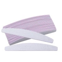 5pcs 100/180 Grit Acrylic Nail File Emery Boards for Natural Nails Professional Nail Filer for Salon Use