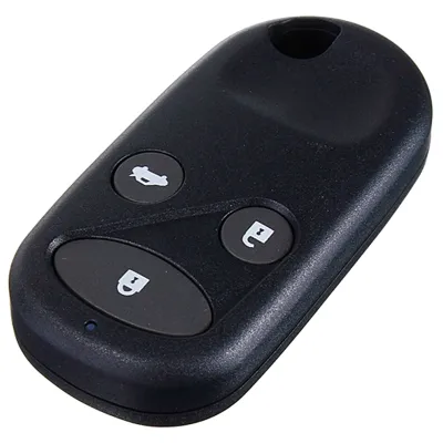 3-Buttons Remote Key Fob Case Shell Cover For Honda Civic CRV Accord Jazz