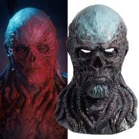 Betterlife 2022 NEW Horror Stranger Things 4 Villain Vecna Mask Cosplay Scary Monster Demon Latex Helmet Halloween Carnival Party Costume Props