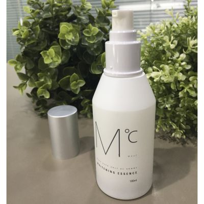 MdoC Whitening Essence - Containing Vitamin B3 for Improving Bloodstream, Certified Ingredient for Whitening Effect, Soft Floral Scent, Moisture, 100ml - Korean Premium Skincare for Men