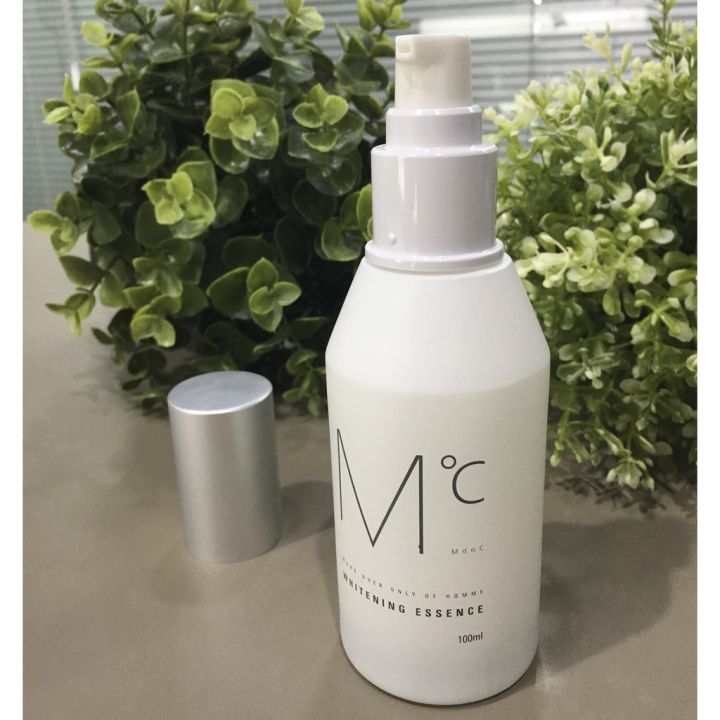 mdoc-whitening-essence-containing-vitamin-b3-for-improving-bloodstream-certified-ingredient-for-whitening-effect-soft-floral-scent-moisture-100ml-korean-premium-skincare-for-men