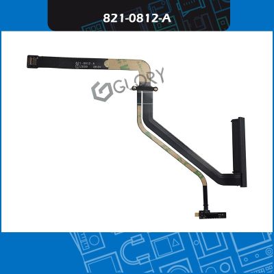 New Laptop A1286 Hard Drive SATA Flex Cable 821-0812-A 922-9034 For MacBook Pro 15" A1286 HDD Cable 2009-2011 Year Wires  Leads Adapters