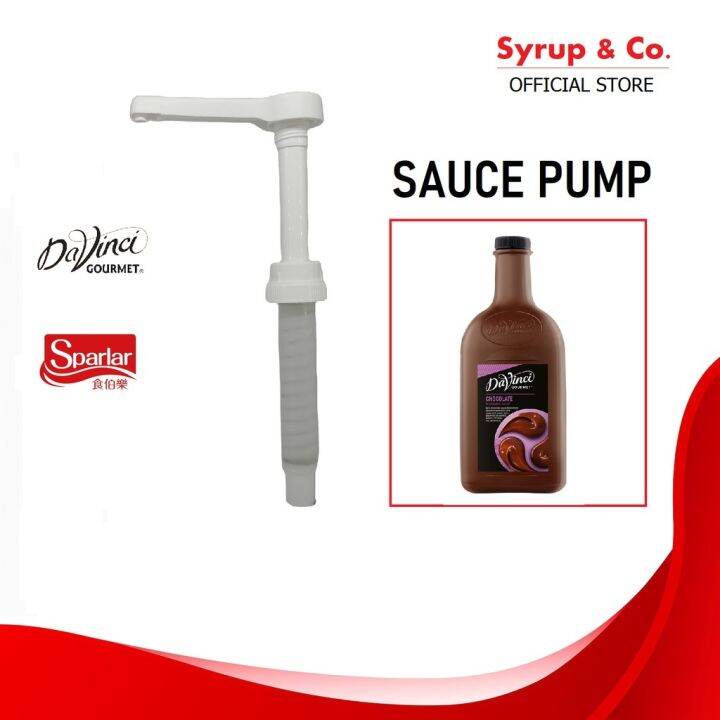 [Hot sales]♕♧┅ SAUCE PUMP with COVER for 1.89L or 2L SAUCES Lazada PH