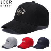 JEEP SPIRIT หมวกเบสบอลลำลองสำหรับผู้ชาย,หมวกแก๊ปผู้ชายเล่นกีฬากลางแจ้งแบบใหม่