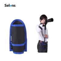 Selens SE-B052 monopod ขาตั้งกล้องเอวแพ็คกล้องวิดีโอกระเป๋ากระเป๋าแบบพกพาสำหรับการถ่ายภาพสะท้อนขาตั้งกล้องขาตั้งไฟกระเป๋าเป้สะพายหลัง