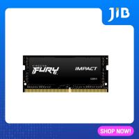 32GB (32GBx1) DDR4/3200 RAM NOTEBOOK (แรมโน้ตบุ๊ค) KINGSTON FURY IMPACT BLACK (KF432S20IB/32)