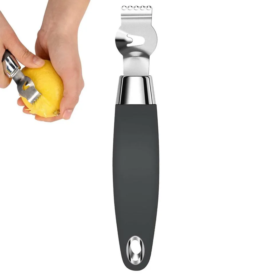 Zesty 2-in-1 Citrus Zester and Peeler »