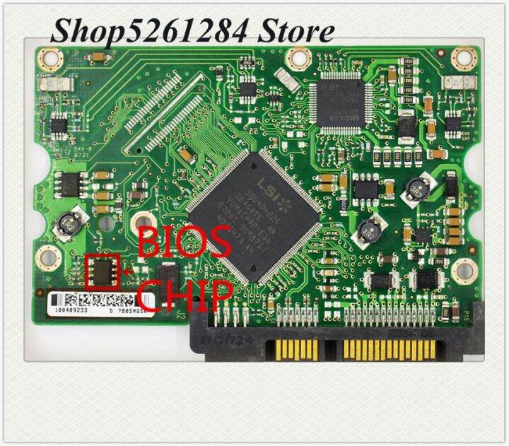 Hard Drive Parts PCB Logic Board Printed Circuit Board 100406533 REV A