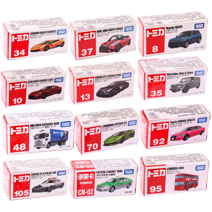 tomy-โดมิกาอัลลอยโมเดลรถของเล่นเด็กเมอร์เซเดส-เบนซ์-bmw-แรมโบ้-gtr-รถแข่งรถสปอร์ต