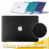 2023 New Carbon Fiber Case Laptop Case For Macbook Pro 13 14 16 Case For Macbook Air 13 Case Protective Cover Accessories
