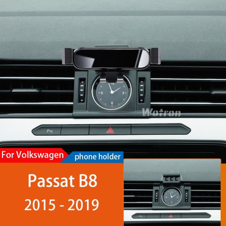 ที่จับโทรศัพท์มือถือรถยนต์สำหรับ-volkswagen-passat-b7-b8-b9-2011-2022-360องศาในการหมุน-gps-ติดตั้งเป็นพิเศษอุปกรณ์เสริม