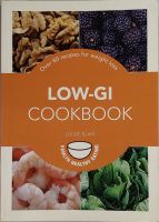 หนังสือ อาหาร เพื่อสุขภาพ น้ำตาลต่ำ ภาษาอังกฤษ LOW-GI COOKBOOK 128Page