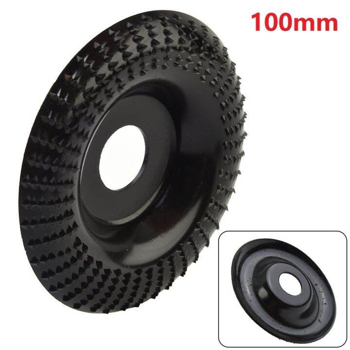 4 Inch Grinder Wheel Disc Wood Shaping Wheel Wood Grinding Shaping Disk