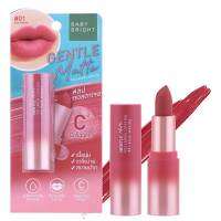 Baby bright Gentle matte collagen lipstick 3.7g ลิปคอลลาเจน ลิปสติก เนื้อนุ่ม เกลี่ยง่าย สบายปาก