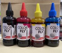 หมึกเติม Canon ขนาด 100 ml Color Fly