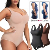 （A Beautiful） ผู้หญิง Bodysuits Shapewear Shaping FullShaperTops เอวรัดตัว Fajas Colombianas