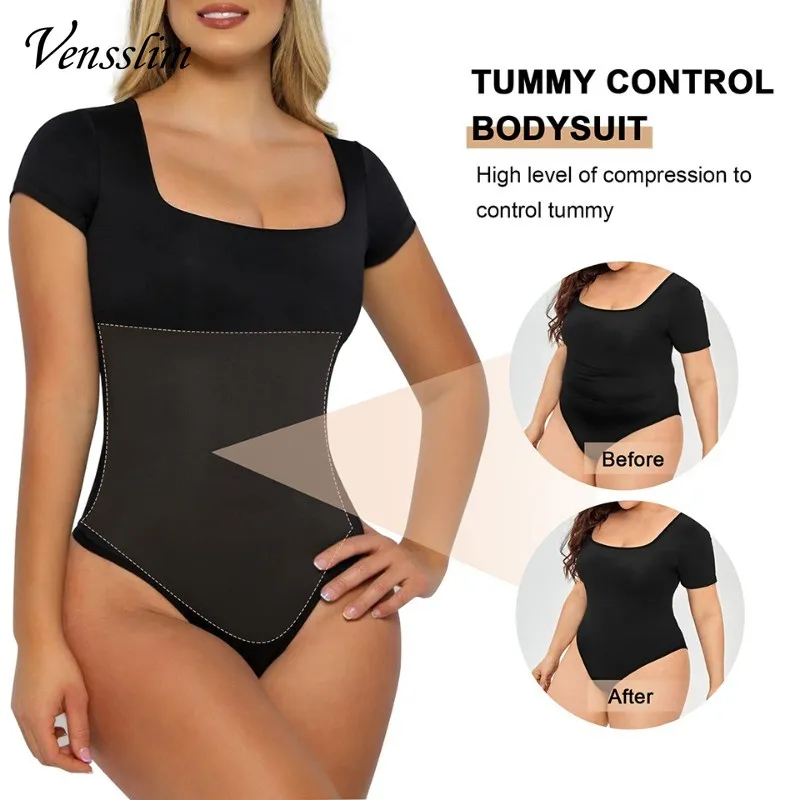 Women's Tummy Control Shapewear Jumpsuit
