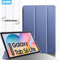 สำหรับ Samsung Galaxy Tab S6 Lite 10.4 2022 พลิกกรณีแท็บเล็ตหนังสมาร์ทขาตั้งแม่เหล็กเปลือก PC ปกหลัง SM-P613 SM-P619-Xdeiu