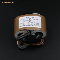 115V 230V 30VA Dual 9V R Type Transformer พร้อมสายป้องกันเอาต์พุต30W (9V 9V)